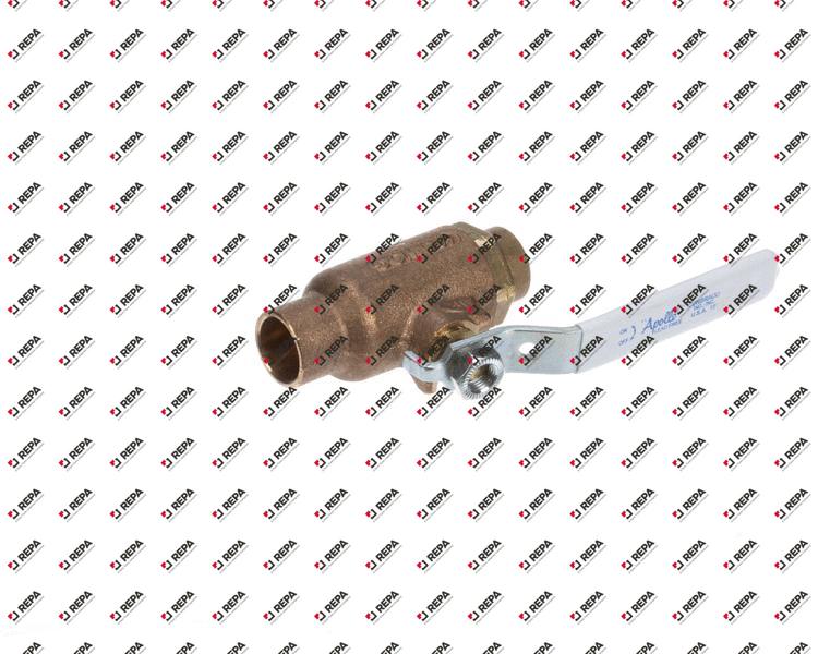 3/4" SWEAT BALL VALVE