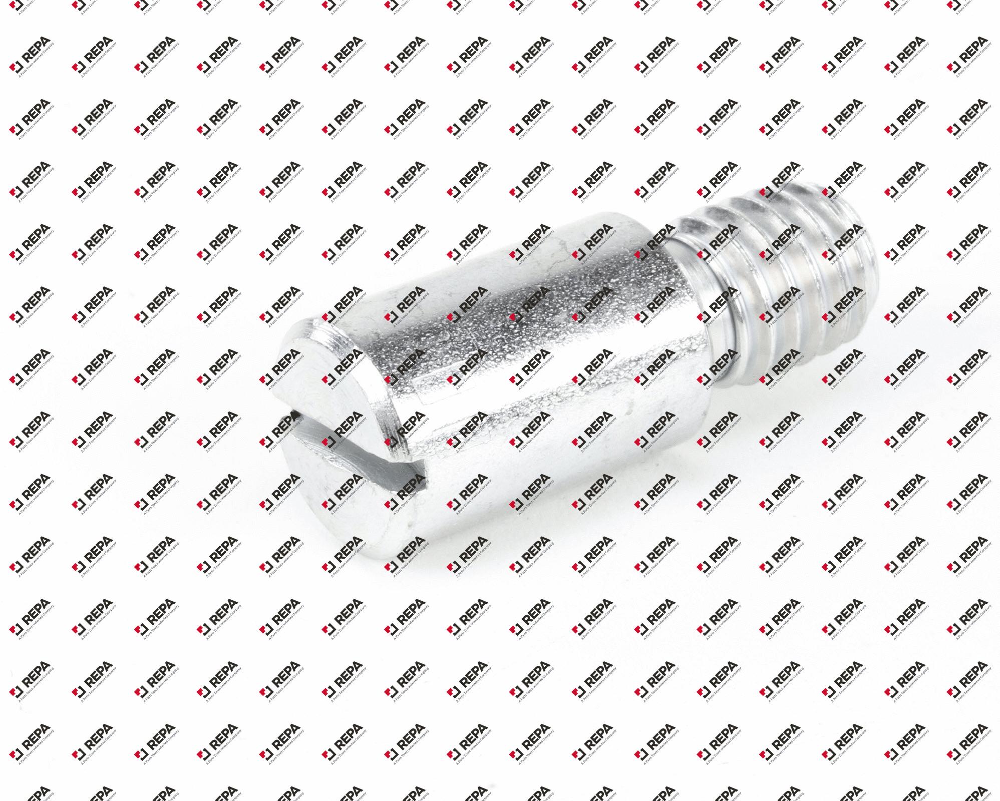 SPC PLT 3/8-16X3/4 .48OD SHIELDR