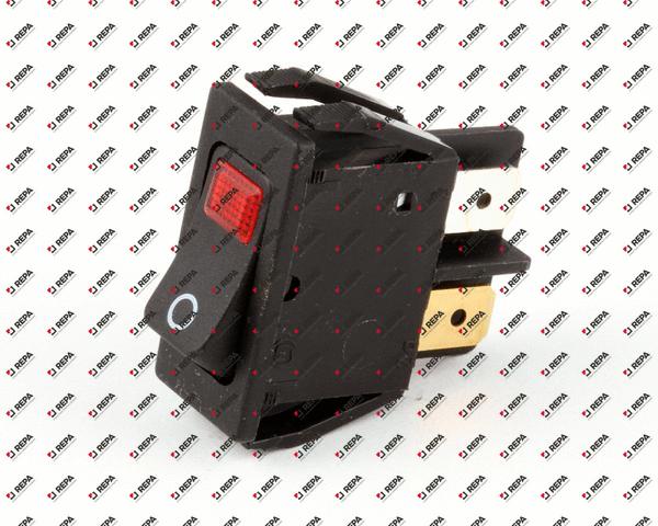 SWITCH ROC DPST 16A 125V ILLUM