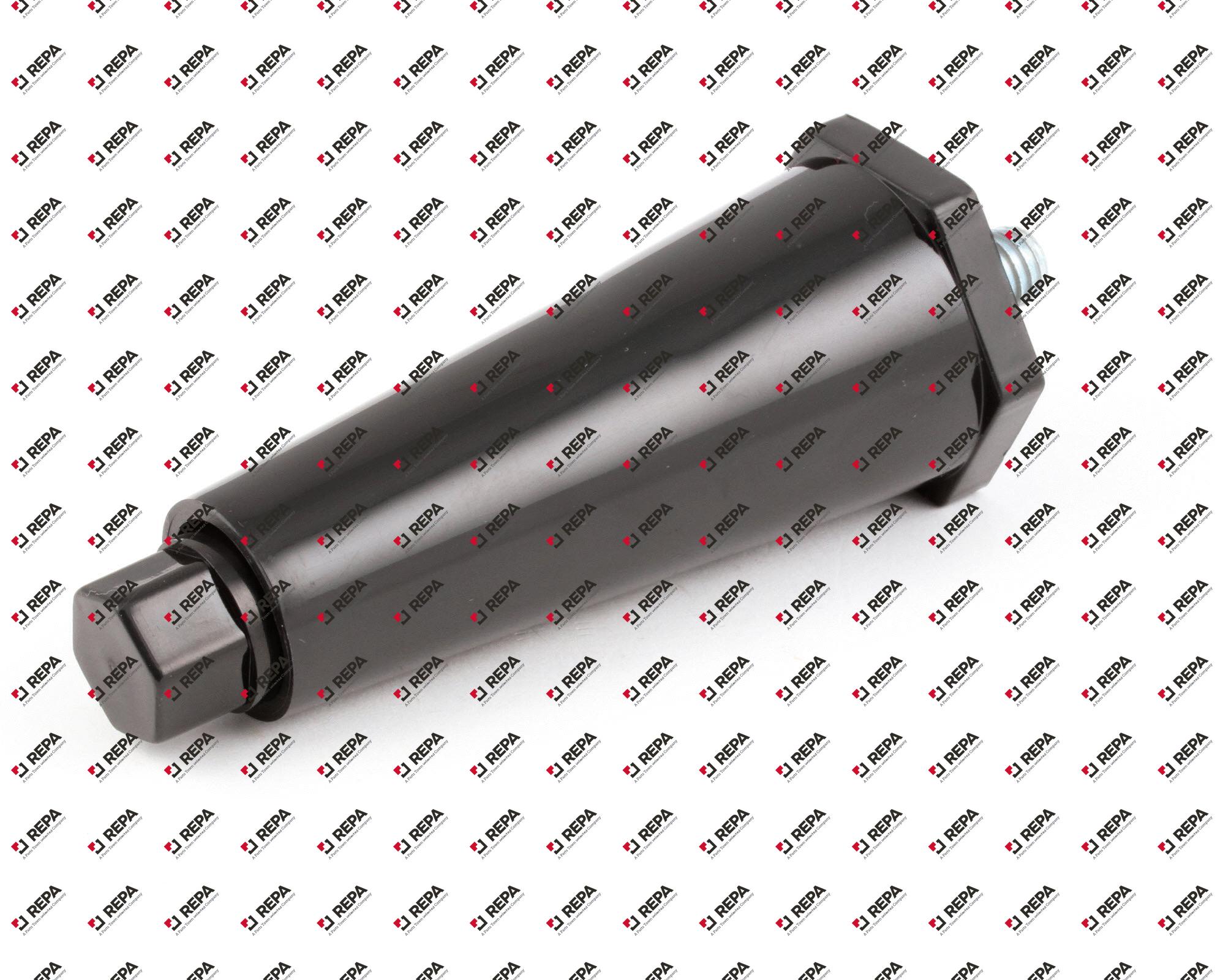 FUSS 4" SCHWARZ