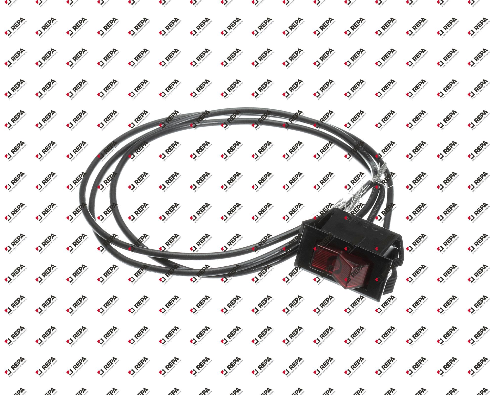 SWITCH ROC SPST 5A 250V ILLUM