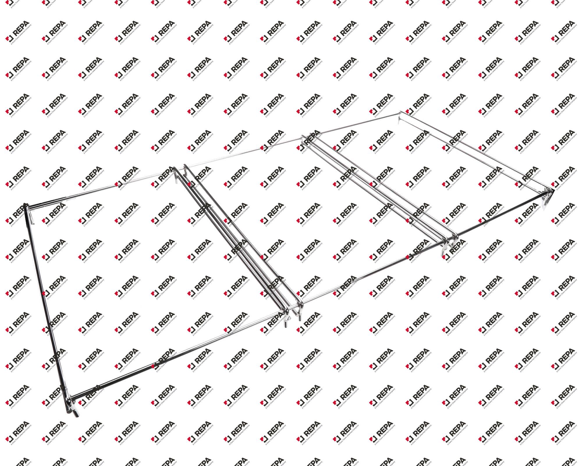 KIT,3 PAN RAIL WITH FEET