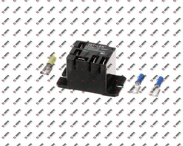 KIT,REL,MINI,120AC,SPDT,30RES