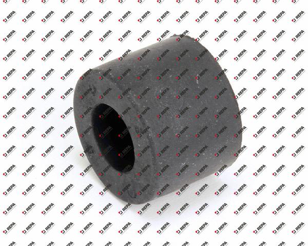 FOOT, RUBBER, 3/4 DIA X 9/16 H, 3/16 HOLE DIA
