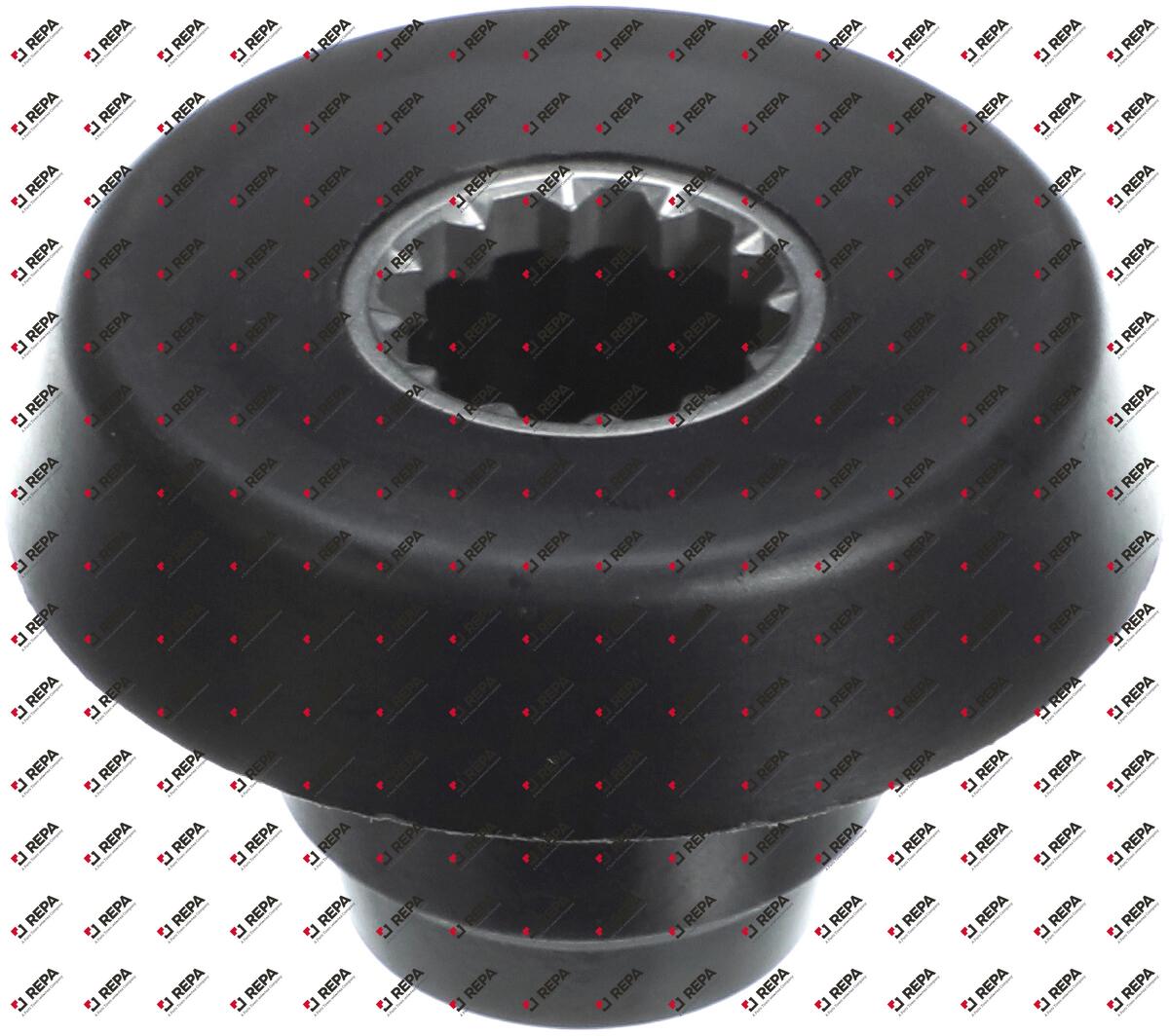Coupling w/Adapter