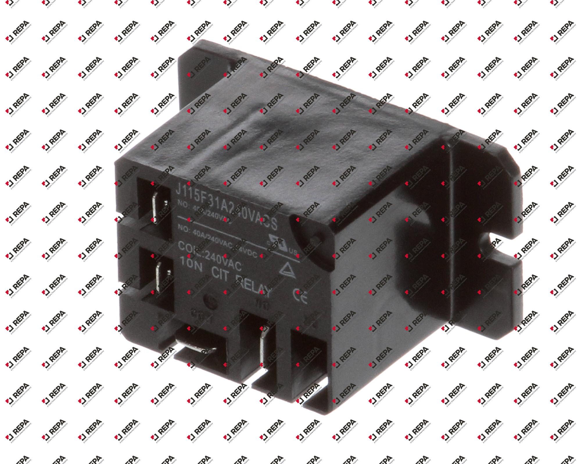 RELAY, SPST N.O. 240 VAC