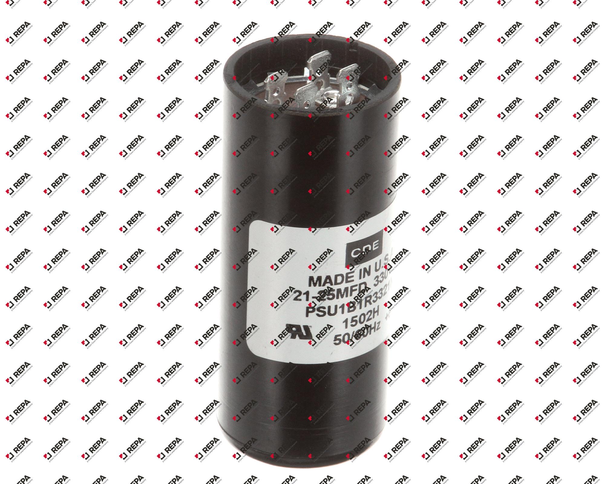 CAPACITOR, 21-25 MF, 330V, 50/