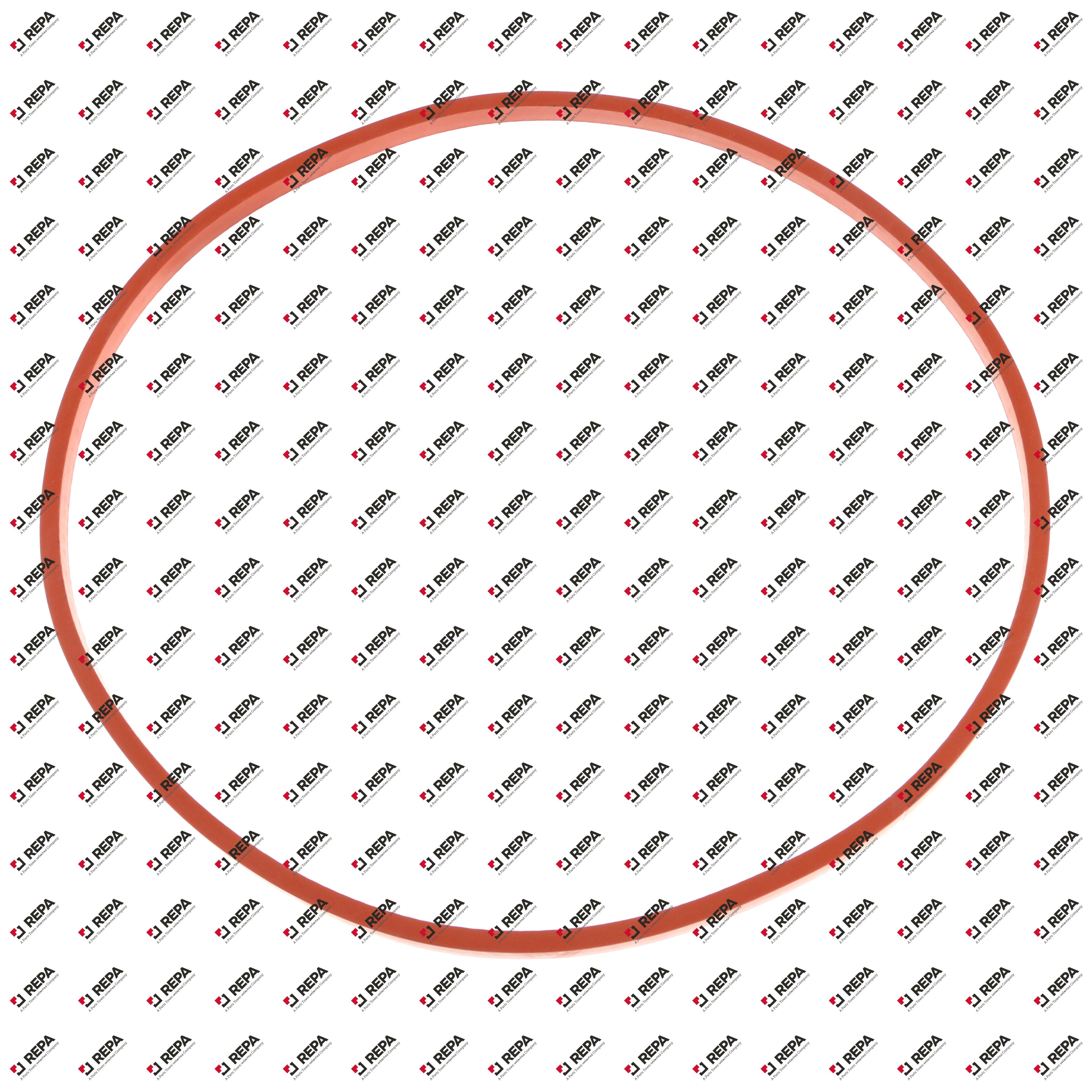 GASKET, FKM LID, BONDED SILICO