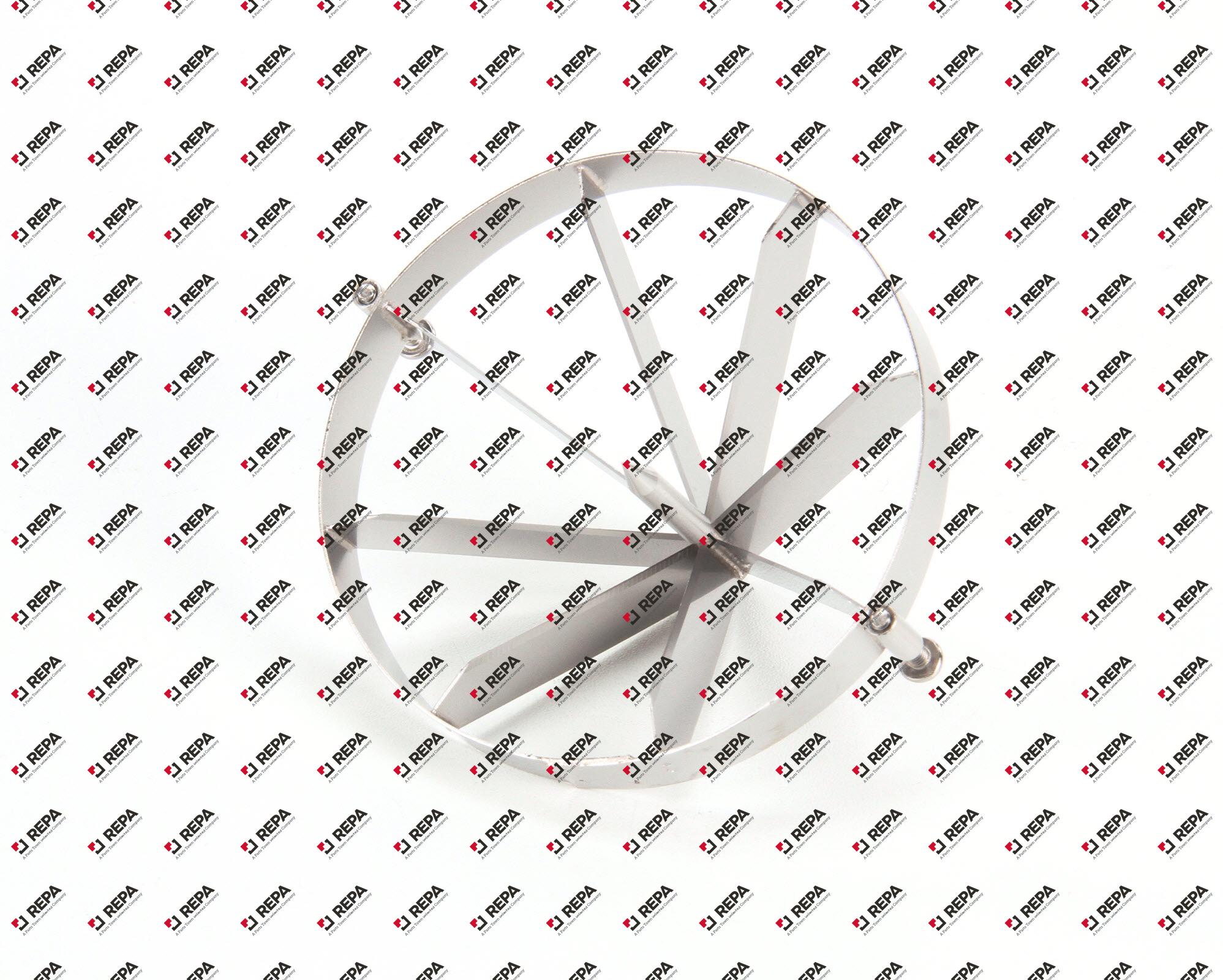 8-SECTION BLADE ASSEMBLY-WEDGE