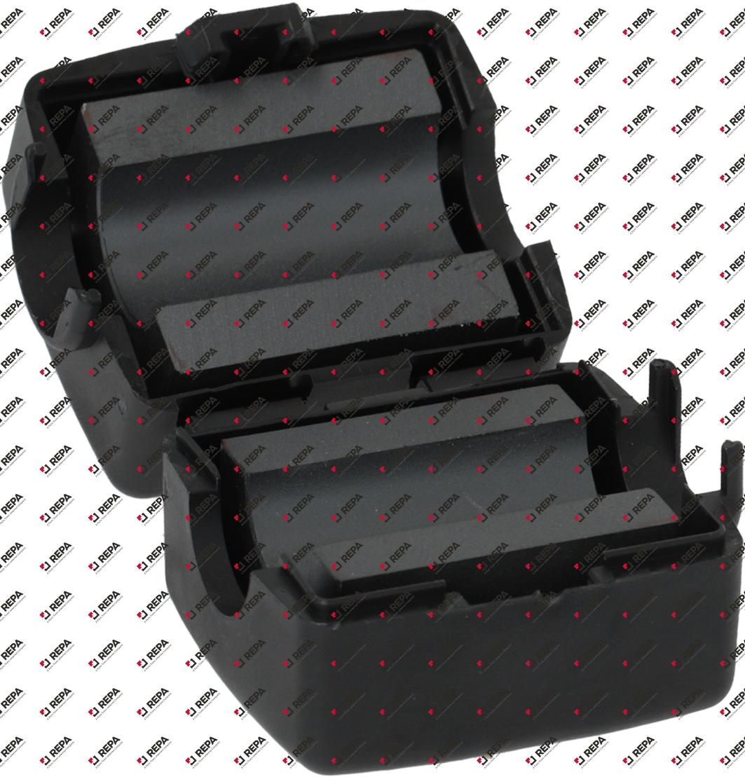 Ferrite, Clamp on, 240V, Stealth Black
