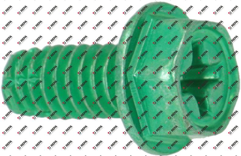 Screw, Ground, Green