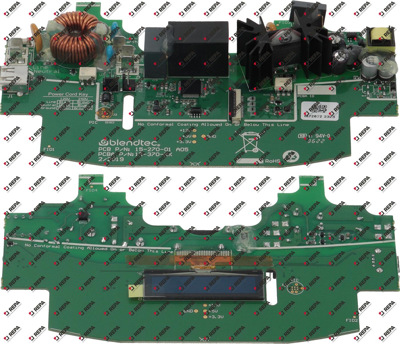 Electronic Assembly with Firmware, Tactile 