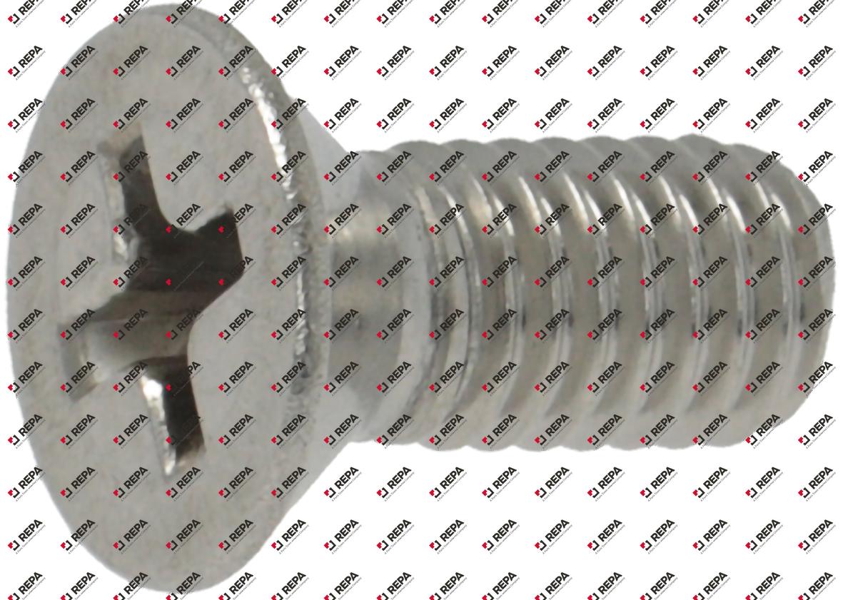 Screw, 10-32 x 7/16in, Phillips Flat Head, 
