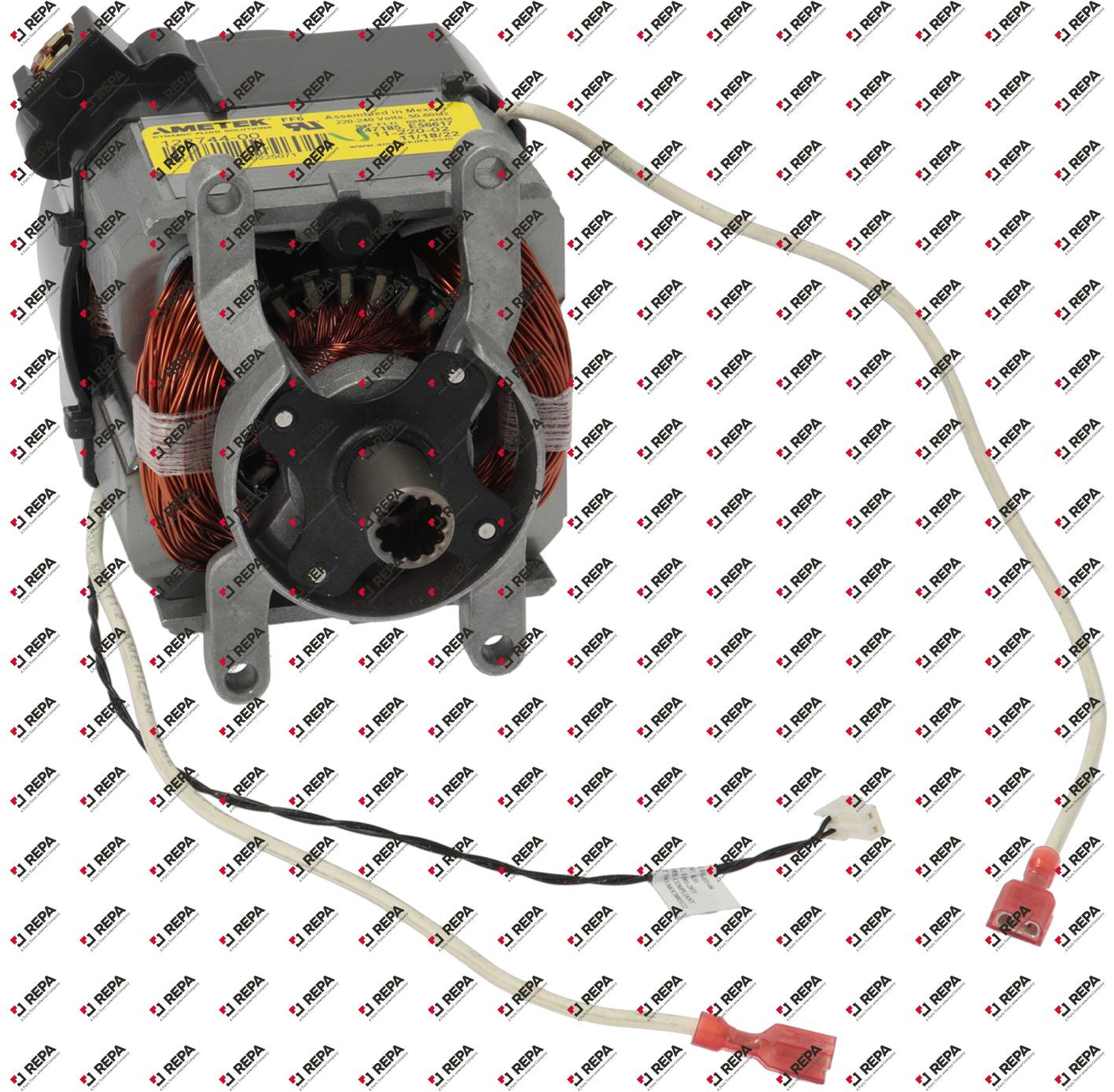 "Blender Motor Service Kit, Ametek, 1-1/2"" Stack,
