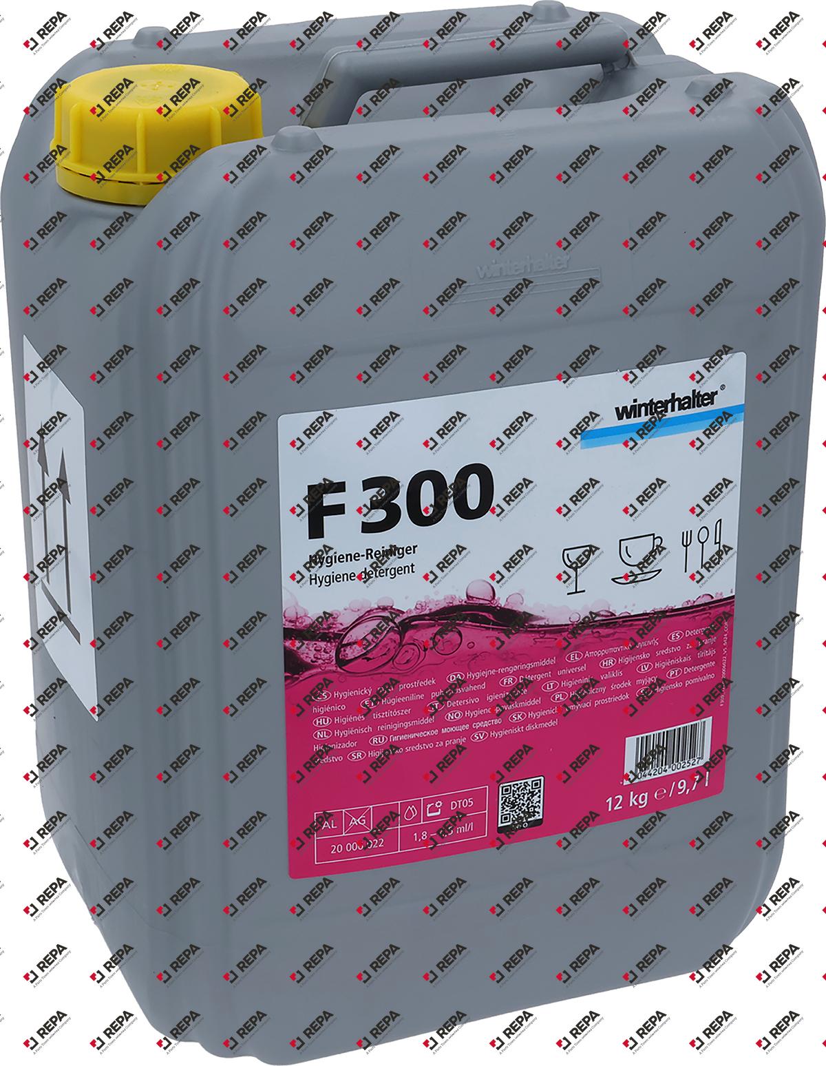 Reiniger F300 Inhalt 12 kg Alkalisch