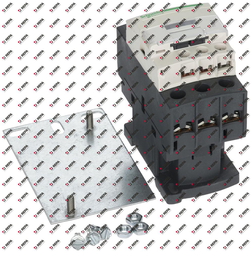 Relais AC1 50A hoofdcontact 3NO