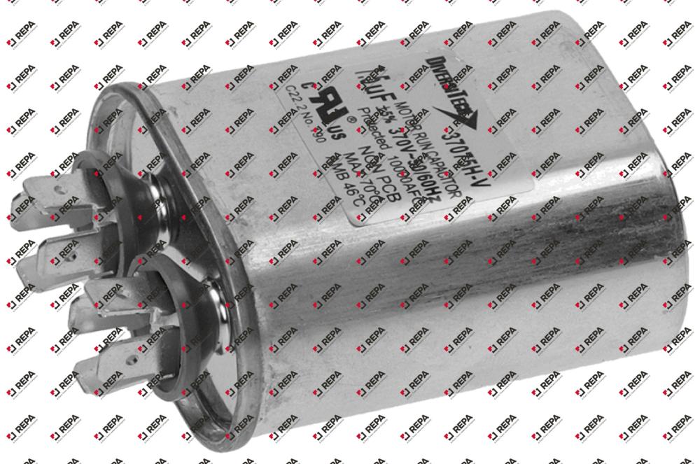 CAPACITOR 7.5 MFD, 370 VAC