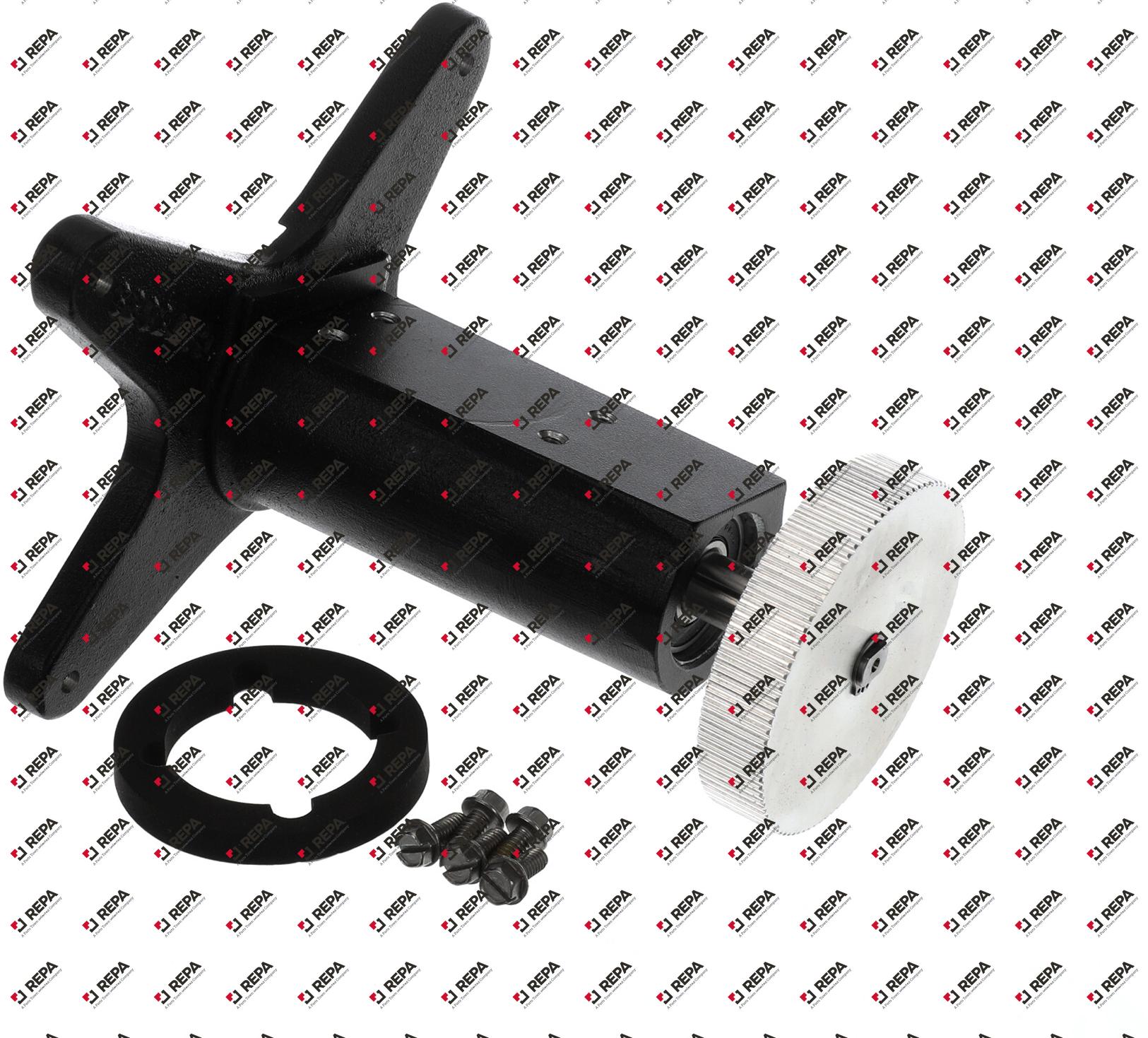 PILLOW BLOCK W/PULLEY