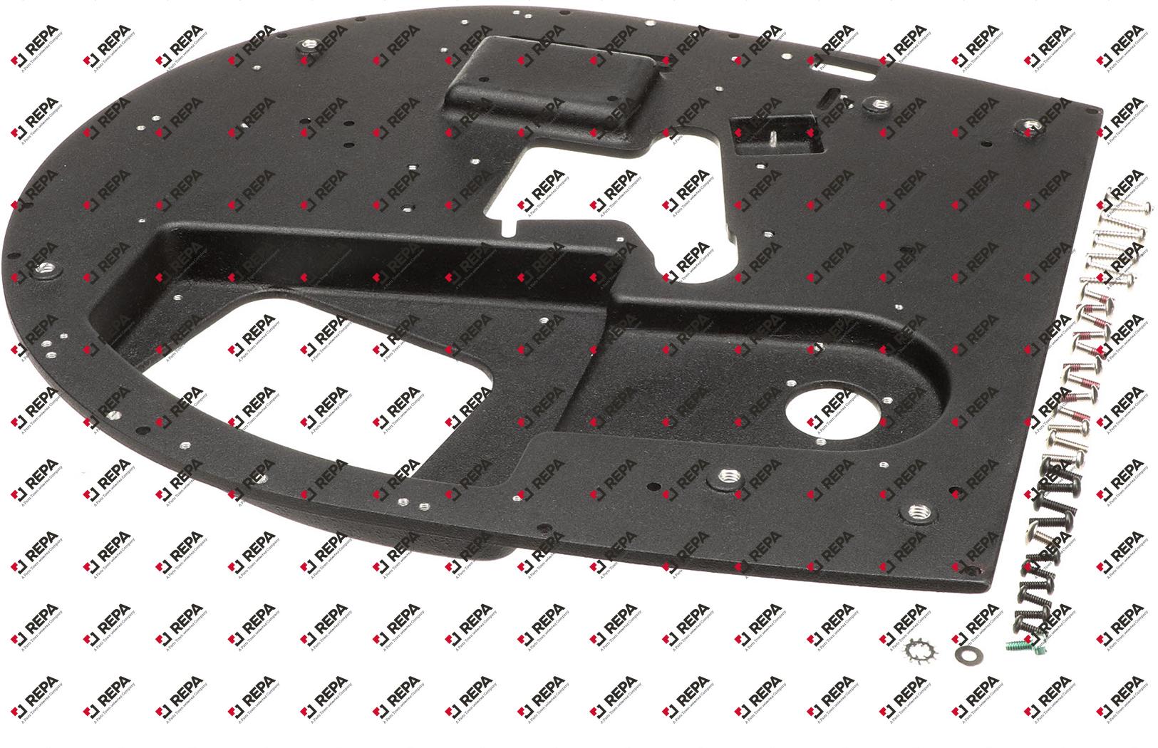 BASE PLATE REPLACEMENT