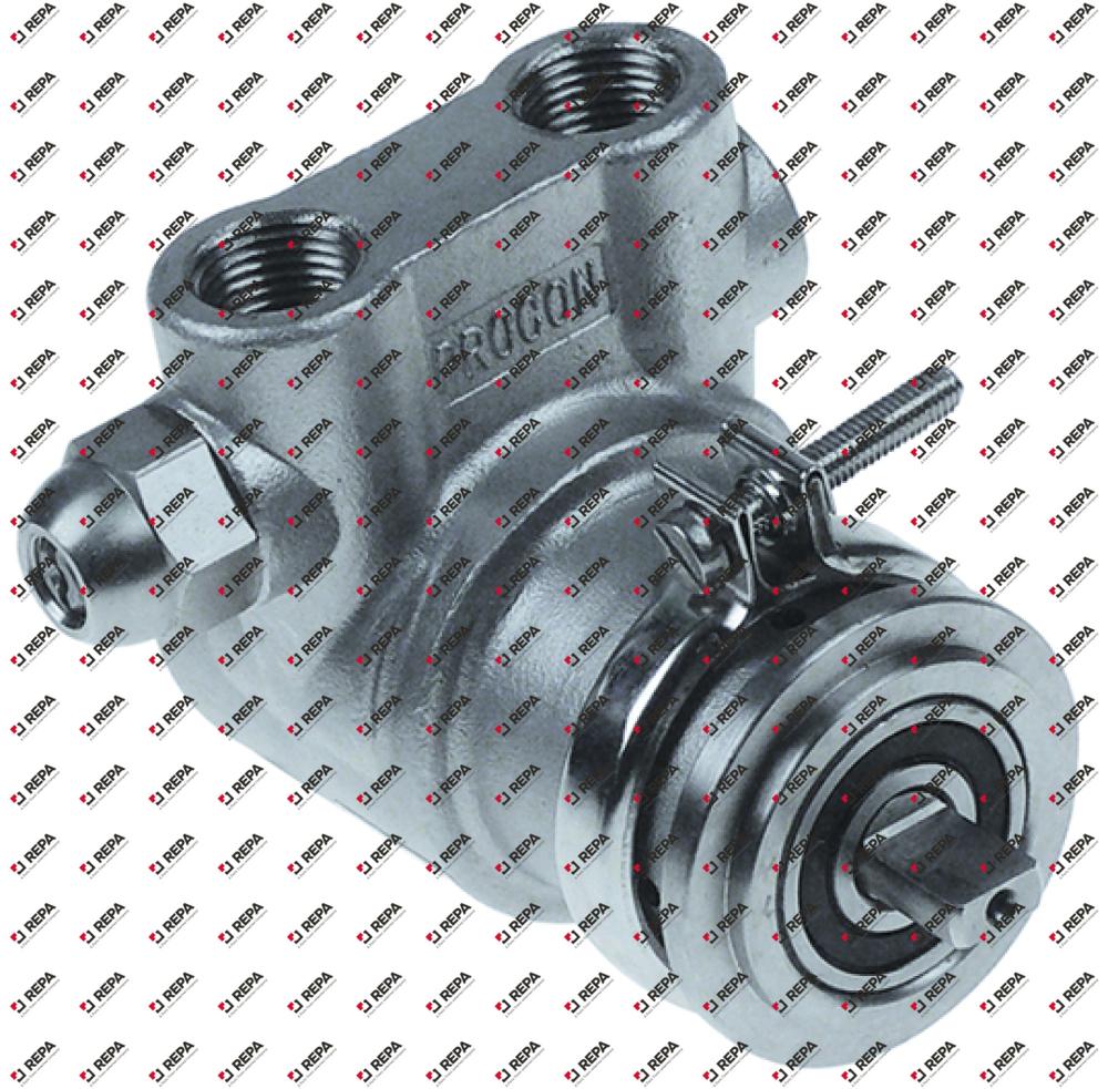 Pumpe 100GPH VA-Stahl Zirkulation