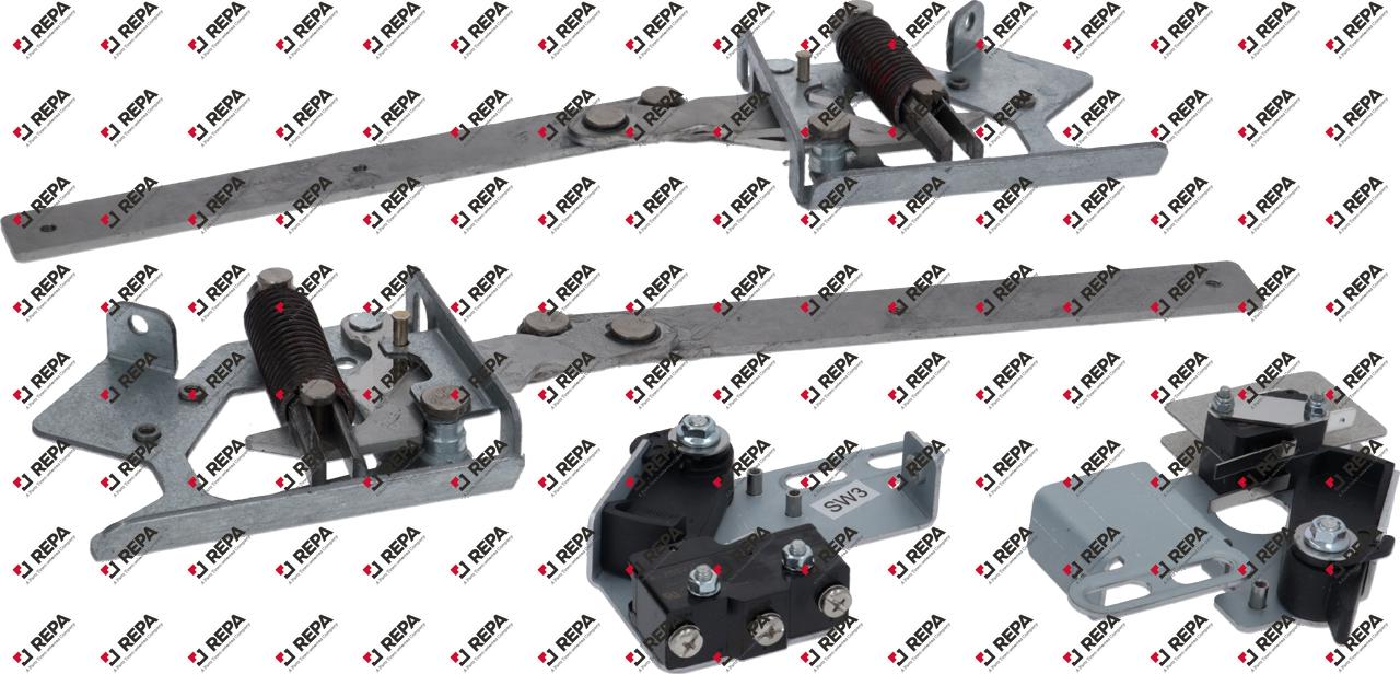 Interlock con kit cerniera