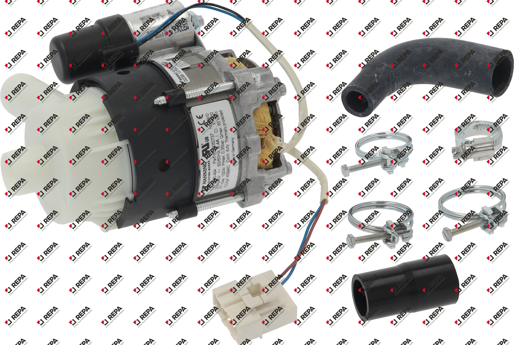 Zirkulationspumpe CONVOClean System Convotherm 4