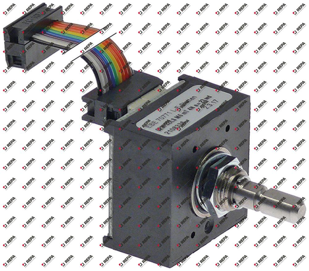 Drehgeber mit Kabel easyDial Convotherm 4