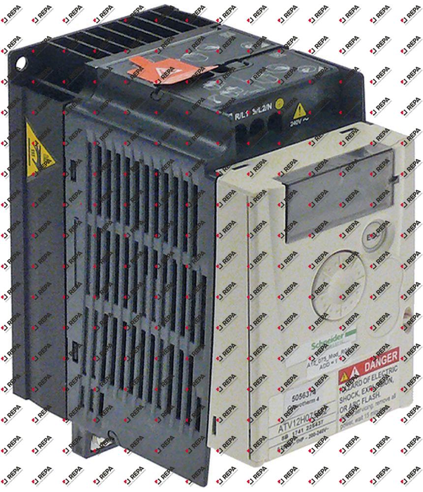 Frequenzumrichter M2 0.55kW 1N" 200-240V