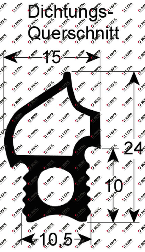 Türdichtung für 6.10 Convotherm 4