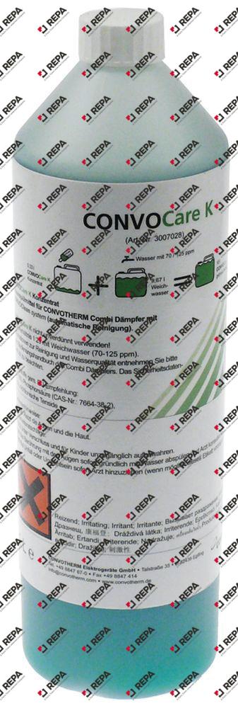 Detergente ConvoCare K 1 l para hornos mixtos