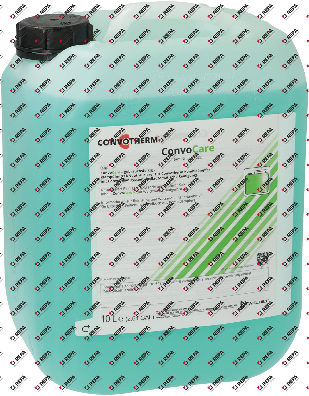 Detergente ConvoCare UE 1 pzs 10 l