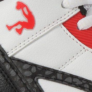 White/Red/Black