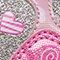 Lt Pink/Silver