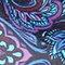 Navy Paisley