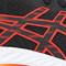 Black/Orange
