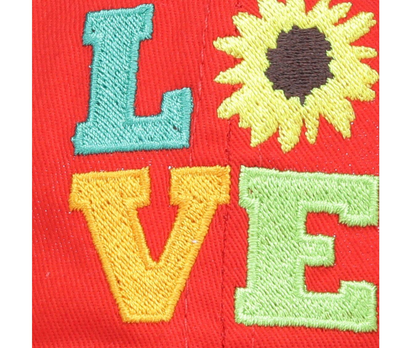 Red/Love Daisy