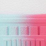 Wh/Pnk/Ppl Fade