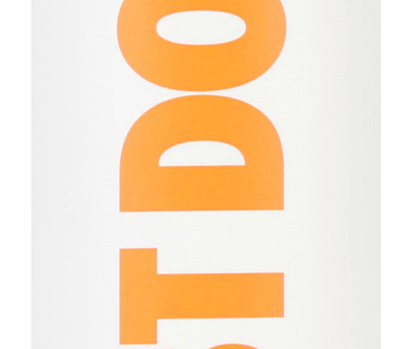 White/Orange