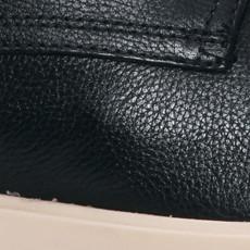 Blk Lthr/Ivory
