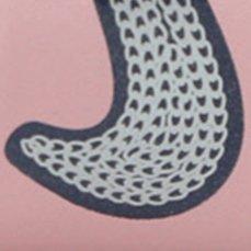 Pink Glaze/Silv