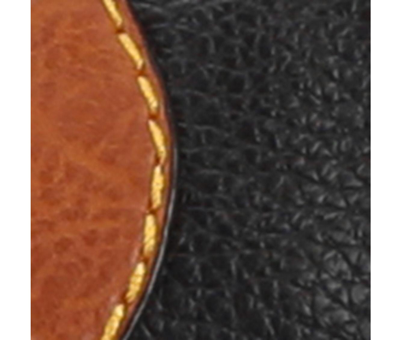 Black/Saddle