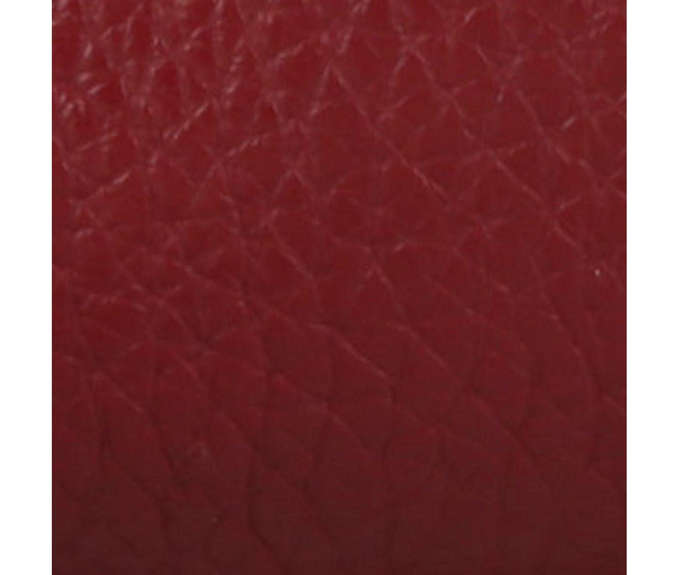 Burgundy/Saddle