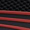 Black/Red