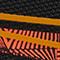 Black/Orange
