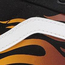Blk/Wht Flame