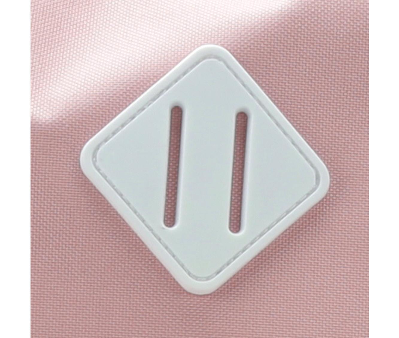 Mauve/White