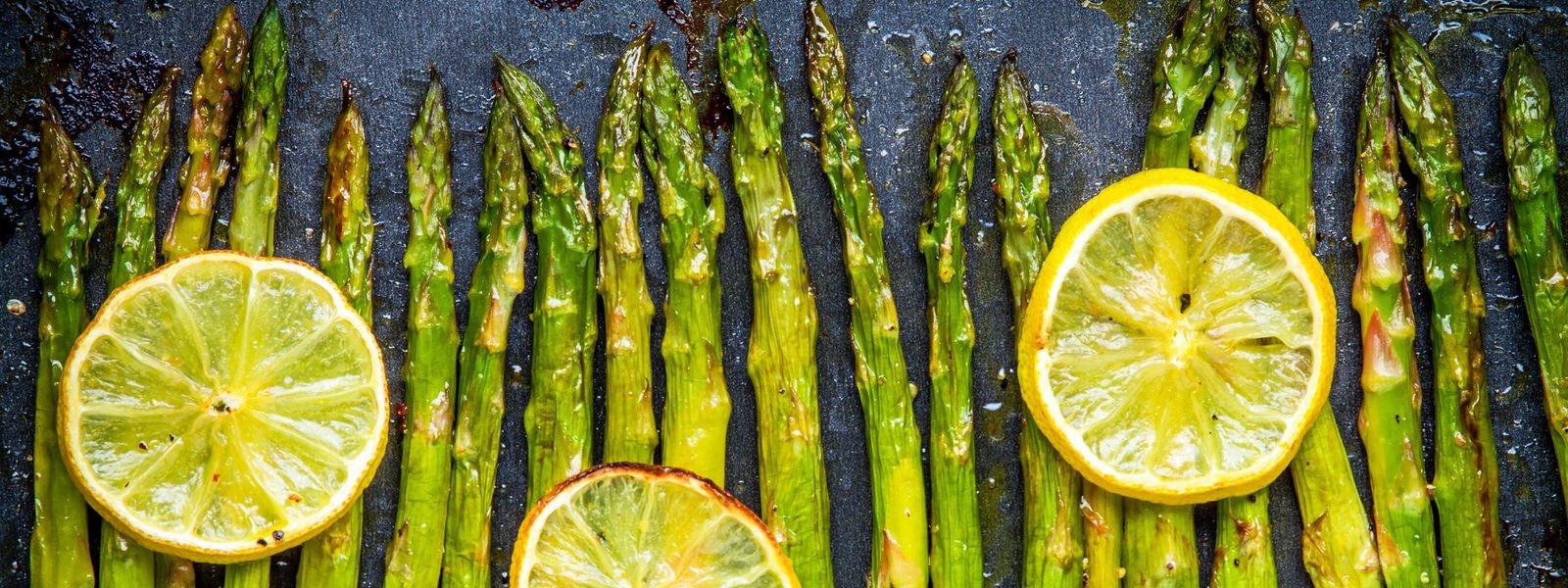 Roasted Asparagus Traeger Grills