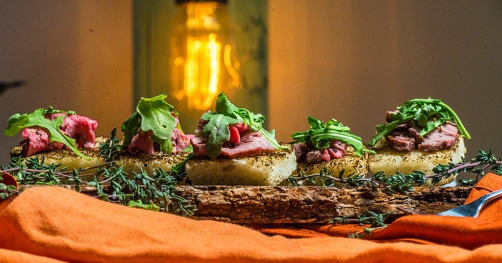  Smoked Beef Tenderloin Crostini Recipe Traeger Grills