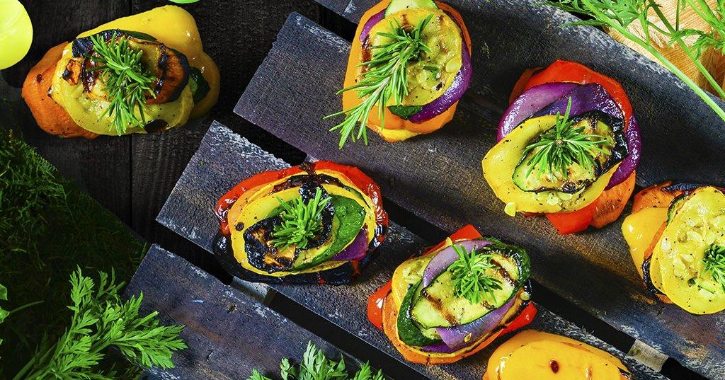 Roasted Vegetable Napoleon