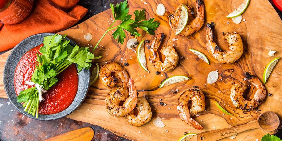 Cajun Smoked Shrimp Recipe | Traeger Grills